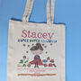 Personalised Super Duper Keyworker Bag, thumbnail 2 of 5