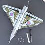 Make Your Own Vulcan Bomber Metal Construction Set, thumbnail 2 of 10