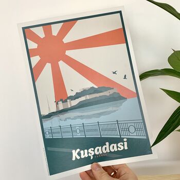 Kusadasi Travel Print, 3 of 3