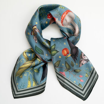 Into The Woods Square Scarf, 2 of 2