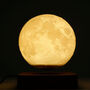 Levitating 3D Moon Lamp, thumbnail 5 of 12