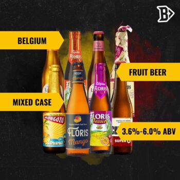 Belgian Fruit Beer Mixed Case With Eight Beers, 2 of 7
