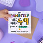 'You Still Look 49' Funny 50th Birthday Card, thumbnail 2 of 2