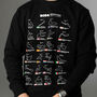 Formula One F1 2024 Calendar Sweatshirt Gift For Him, thumbnail 1 of 2