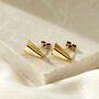 Paper Plane Stud Earrings, thumbnail 3 of 6