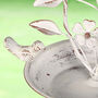 Grey Botanical Hanging Bird Feeder, thumbnail 5 of 8