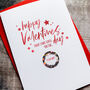 Personalised Scratch Off Valentine's Days Card, thumbnail 2 of 3