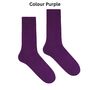 Organic Cotton Mix Luxury Single Colour Socks, thumbnail 5 of 12