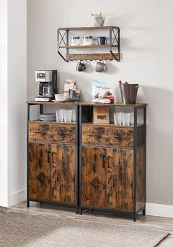 Storage Sideboard With Drawer And Adjustable Shelf, 4 of 9