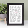 Wild Swimming Quotes Print, thumbnail 1 of 5