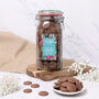 Salted Caramel Chocolate Buttons Giant Jar, 950g, thumbnail 1 of 4