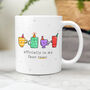 Personalised 40th Birthday Mug 'Officially Four Tea', thumbnail 3 of 4