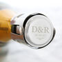 Personalised Monogram And Date Bottle Stopper, thumbnail 1 of 7