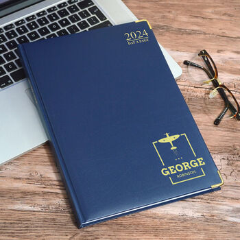 Personalised Diary Spitfire Design, 3 of 5