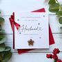 Fiancé Christmas Card, Husband To Be, thumbnail 1 of 4