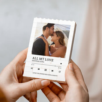 Personalised Romantic Style Block Keepsake Gifts, 9 of 12