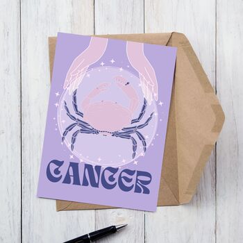 Zodiac Greetings Card, 9 of 12