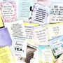 The Joys Of Motherhood | Tea Gift Set For Mums, thumbnail 8 of 12