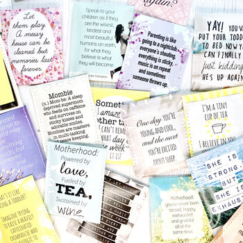 The Joys Of Motherhood | Tea Gift Set For Mums, 8 of 12
