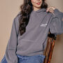 Do Not Disturb Slogan Hoodie, thumbnail 4 of 5