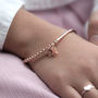 14k Rose Gold Filled Bracelet, thumbnail 3 of 8