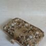 Gold Embroidered Rectangular Clutch Bag, thumbnail 7 of 11