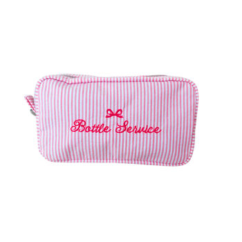 Striped Cosmetic Bags With Icon, 6 of 9