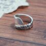 South Seas Vintage Spoon Ring, thumbnail 1 of 5