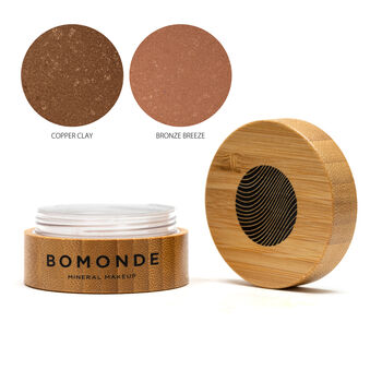 Vegan Mineral Bronzer | Clean, Toxin Free, Sun Kissed, 2 of 2