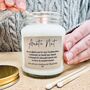 Personalised 'I'm So Glad You're My Godmother' Candle, thumbnail 2 of 7