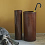 Leather Umbrella Stand, thumbnail 4 of 5