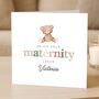 Maternity Leave Card Personalised For Mum To Be, thumbnail 1 of 7