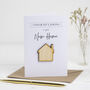 Personalised His And Hers New Home Keyring Gift Set, thumbnail 9 of 10