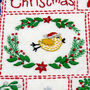 Christmas Advent Calendar Hand Embroidery Kit, thumbnail 10 of 12