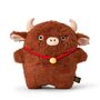 Brown Cow Soft Toy, thumbnail 1 of 4