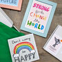 Children's Positivity Print Letterbox Gift, thumbnail 1 of 11