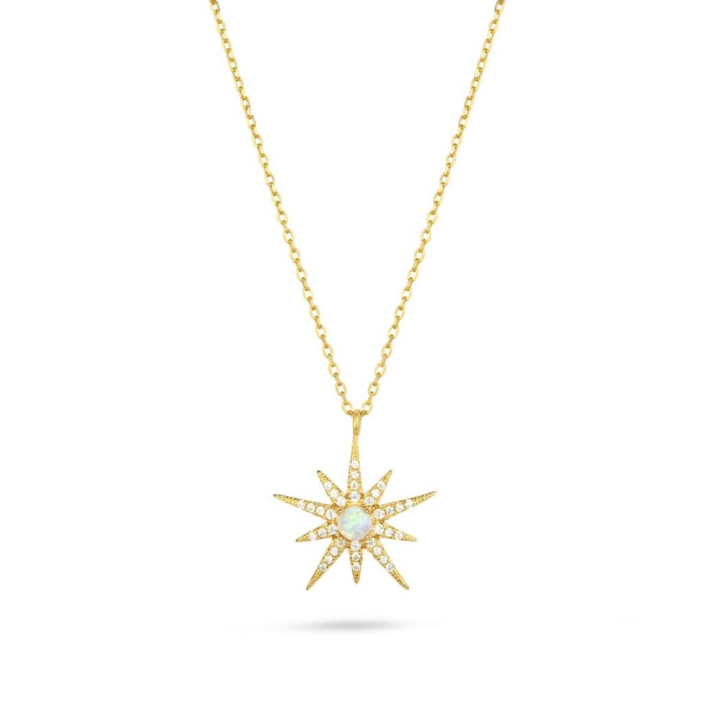 North Star Necklace, 1 of 4