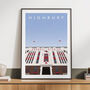 Arsenal Fc Highbury East Stand Poster, thumbnail 3 of 7