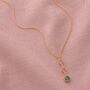 Mother And Two Children Birthstone Pendant Necklace, thumbnail 2 of 10