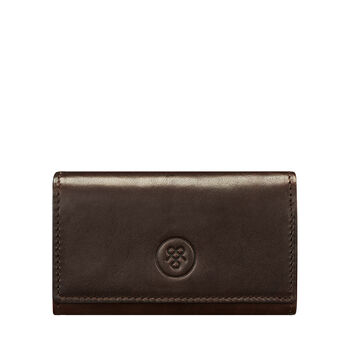 Personalised Leather Key Wallet 'Lapo', 3 of 12