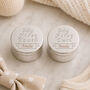 Personalised My First Tooth And Curl Trinket Box Set, thumbnail 1 of 2
