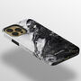 Day Night Marble Tough Case For iPhone, thumbnail 2 of 4
