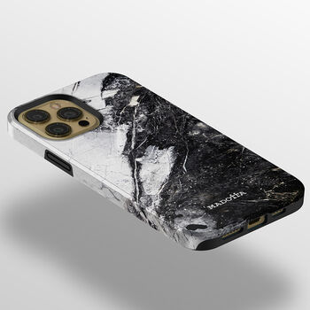 Day Night Marble Tough Case For iPhone, 2 of 4