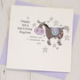 Personalised Horse Birthday Card, thumbnail 2 of 2