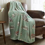 Comforts Lane To Fliston Supertsoft Cozy 240gsm Throw, thumbnail 1 of 4