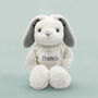 Personalised Baby Bunny With Jumper, thumbnail 3 of 5