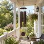 Custom 35 Inch Bronze Wind Chime For Wedding, Memorial, Retirement Gift, thumbnail 10 of 12