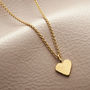 Personalised Mini Heart Charm Necklace, thumbnail 10 of 12