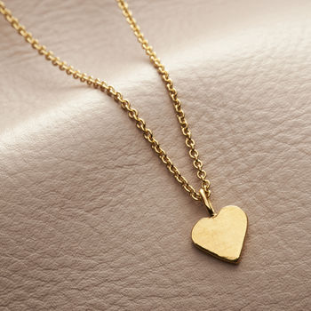 Personalised Mini Heart Charm Necklace, 10 of 12