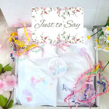 Vegan Pamper Hamper Gift Box , Vegan Self Care Package, 7 of 7